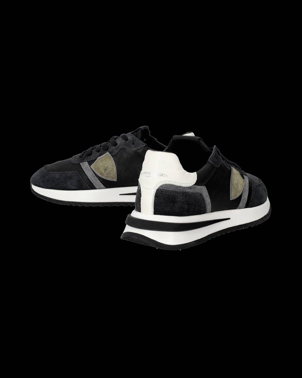 Philippe Model Sneaker basse Tropez 2.1 uomo - nero Black Friday