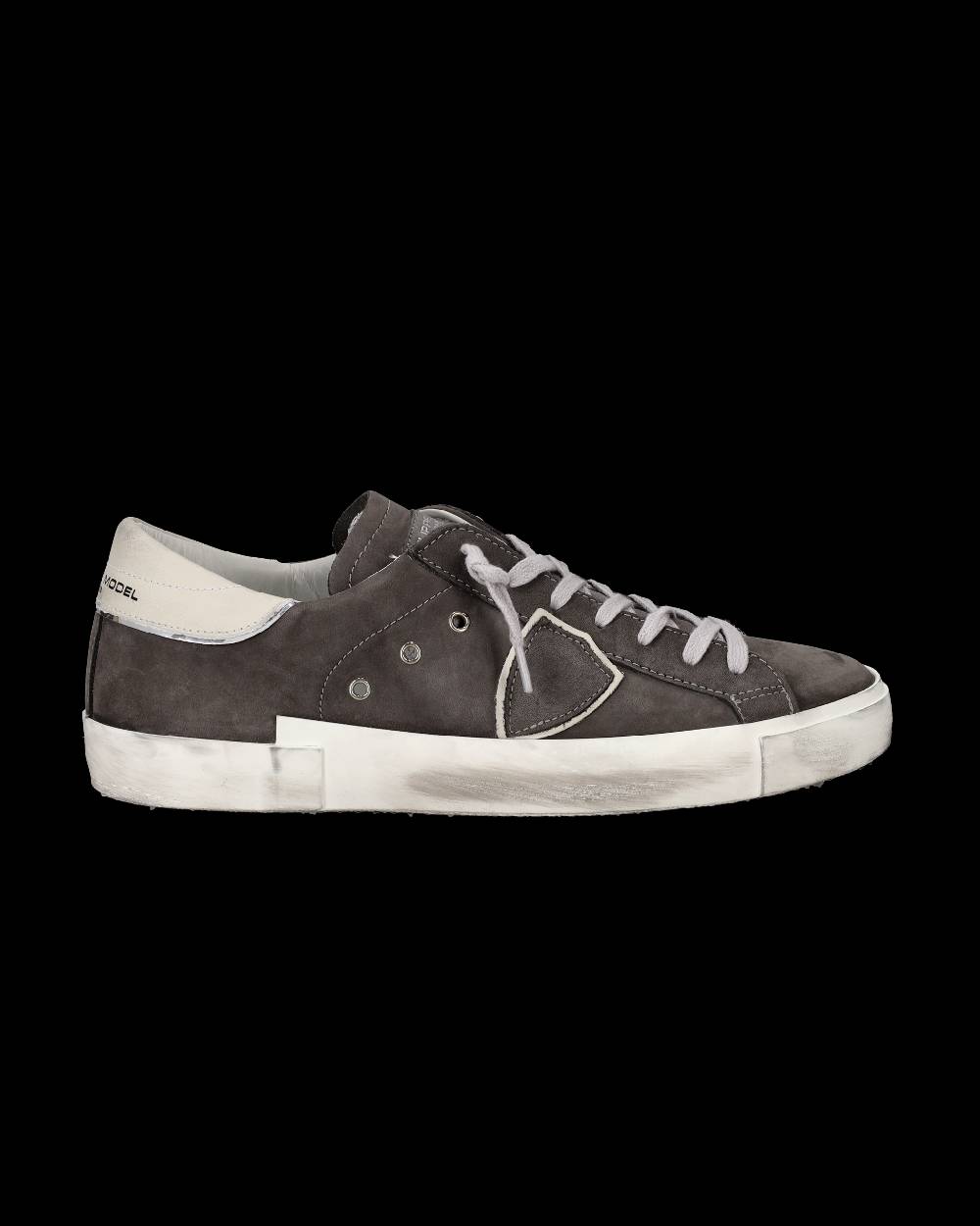 Philippe Model Sneaker basse Paris uomo - antracite Offerta natalizia