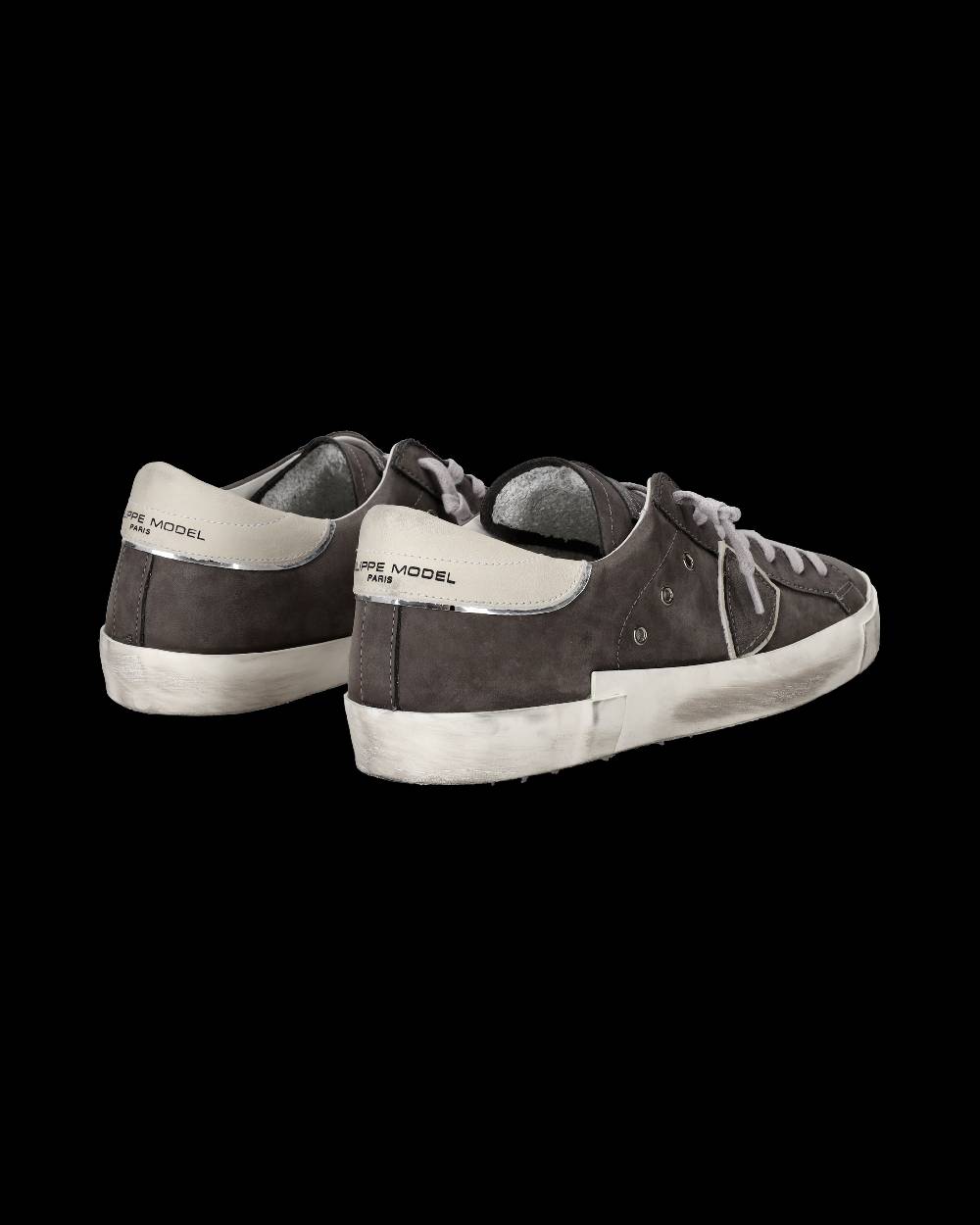 Philippe Model Sneaker basse Paris uomo - antracite Offerta natalizia