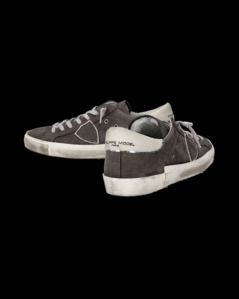 Philippe Model Sneaker basse Paris uomo - antracite Offerta natalizia