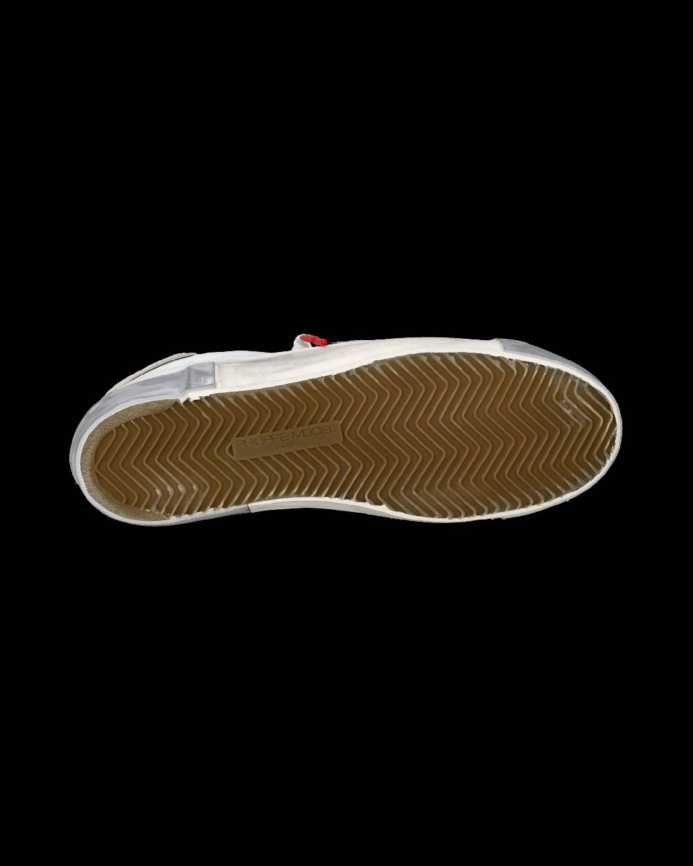 Philippe Model Sneaker basse Prsx uomo - bianco, blu e rosso Offerta Pasqua