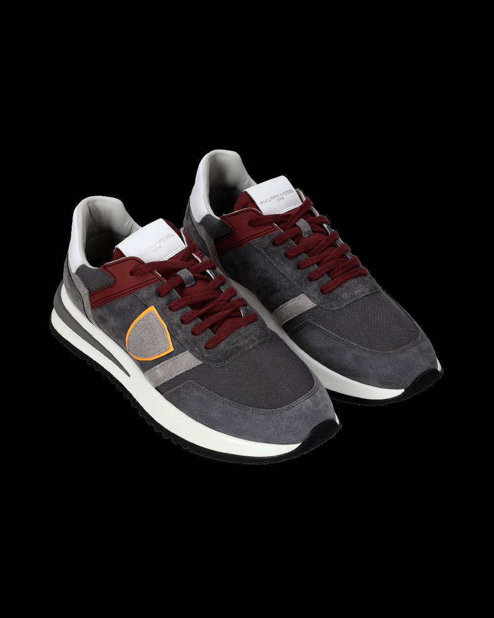 Philippe Model Sneakers Tropez 2.1 Grigie Uomo in Tessuto Tecnico Offerta per la Festa della Mamma