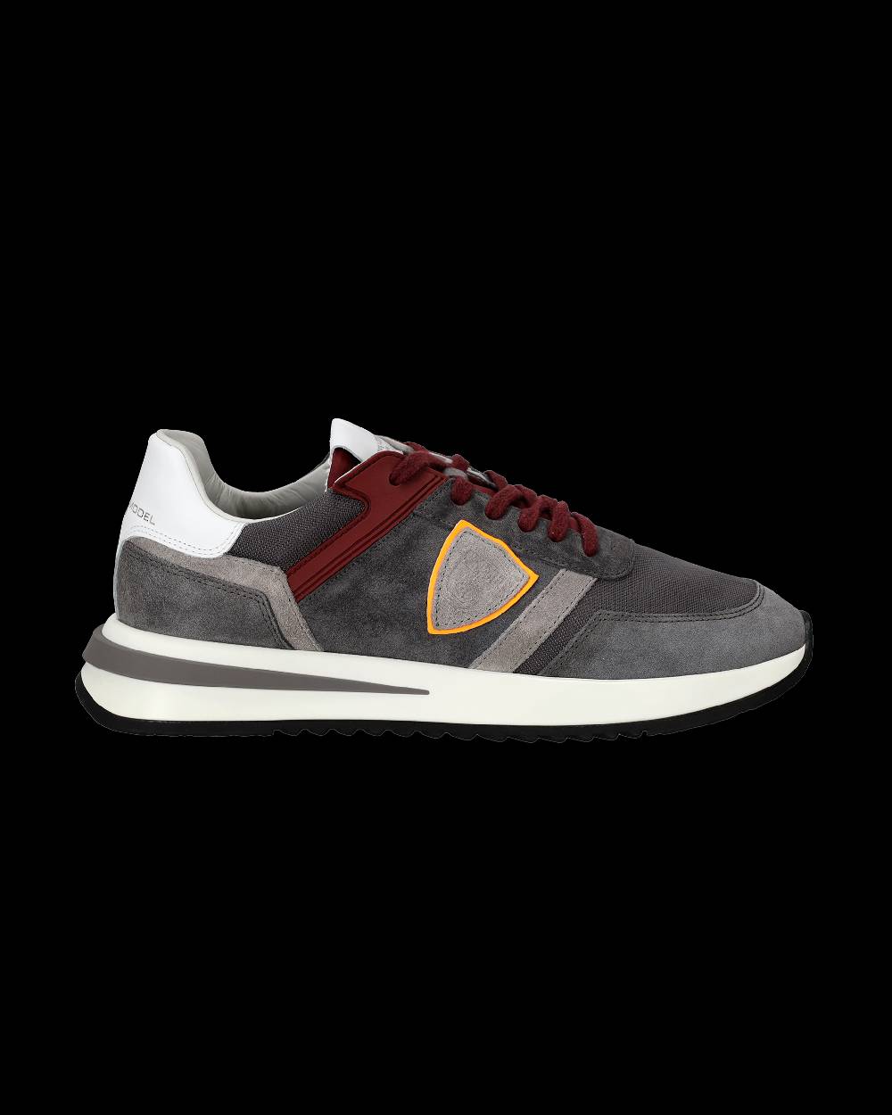 Philippe Model Sneakers Tropez 2.1 Grigie Uomo in Tessuto Tecnico Offerta per la Festa della Mamma