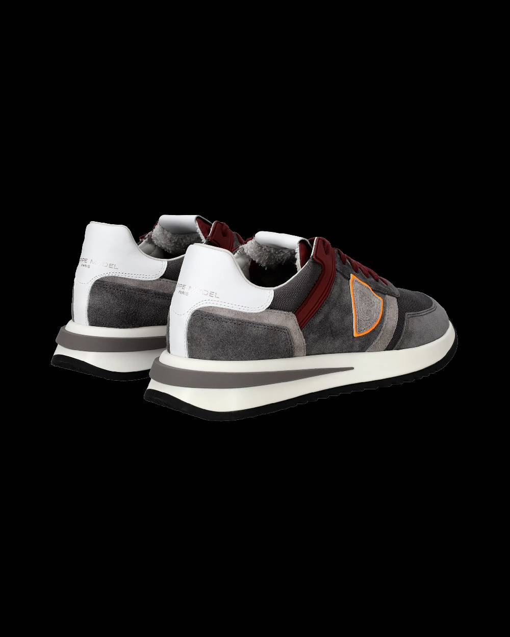 Philippe Model Sneakers Tropez 2.1 Grigie Uomo in Tessuto Tecnico Offerta per la Festa della Mamma