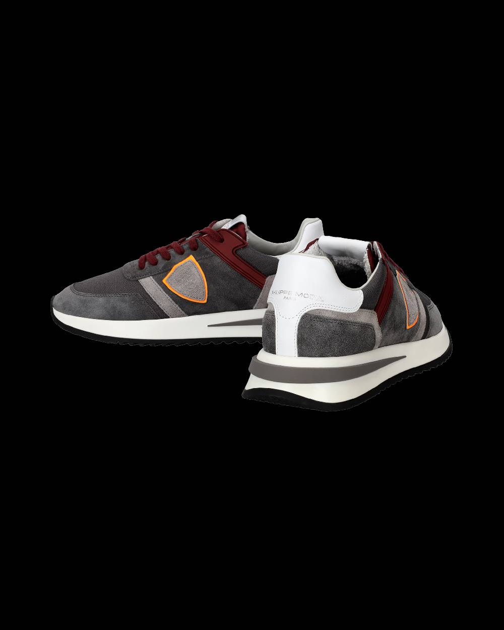 Philippe Model Sneakers Tropez 2.1 Grigie Uomo in Tessuto Tecnico Offerta per la Festa della Mamma