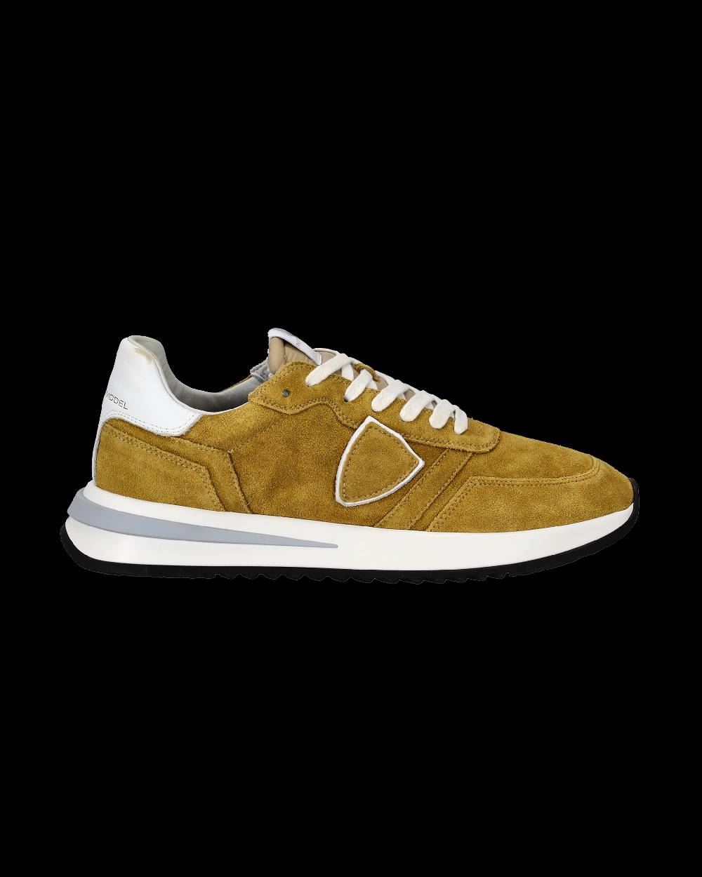 Philippe Model Sneakers Tropez 2.1 da Uomo Senape in Pelle Scamosciata Offerta Anniversario