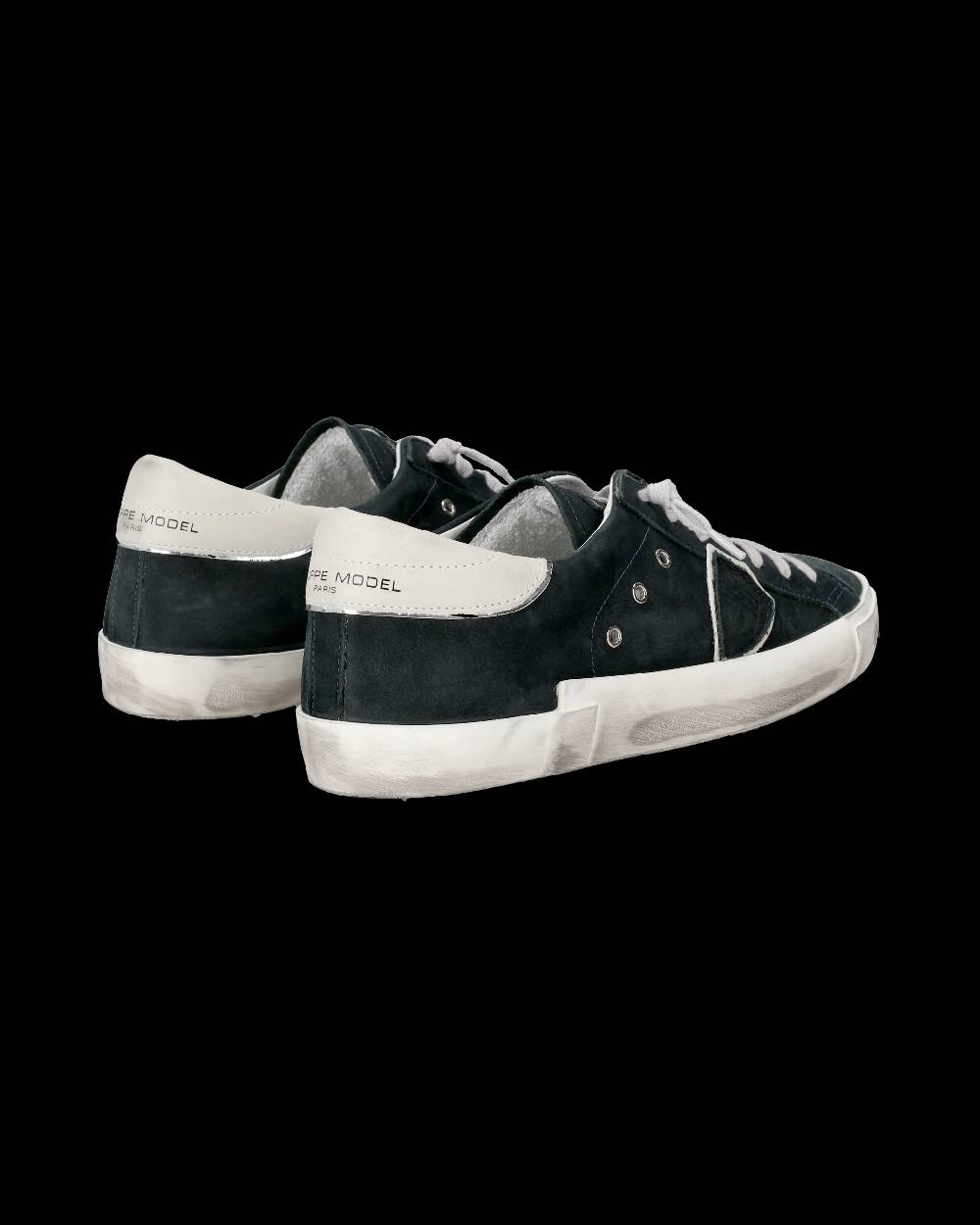 Philippe Model Sneaker basse Paris uomo - verde Vendita calda