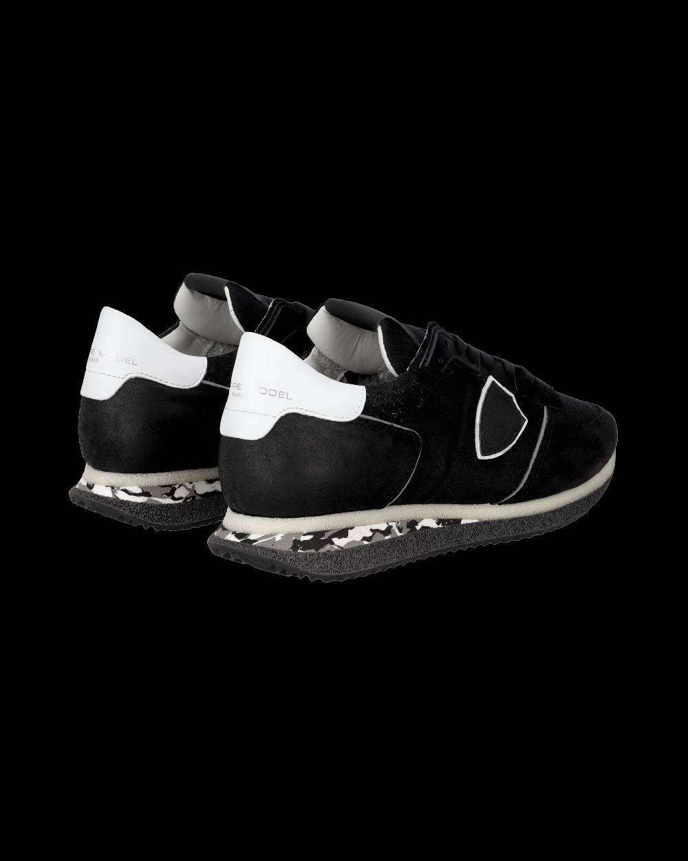 Philippe Model Sneaker basse Trpx uomo - nero Online Outlet
