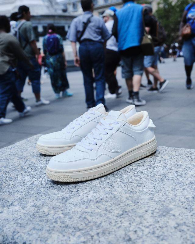 Philippe Model Sneaker basse Lyon uomo - bianco Offerte esclusive