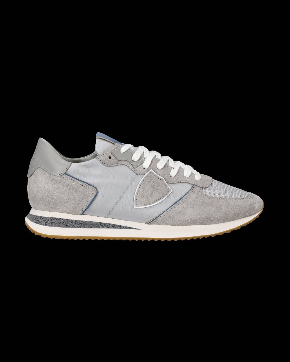 Philippe Model Sneaker bassa Trpx uomo - grigio e azzurro Lightning offer