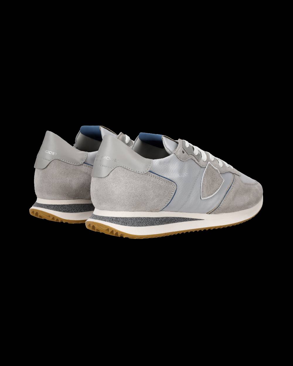 Philippe Model Sneaker bassa Trpx uomo - grigio e azzurro Lightning offer