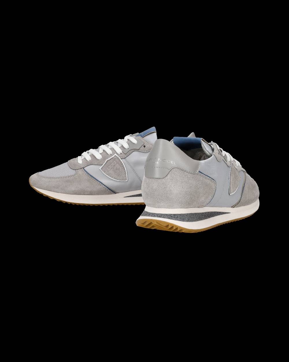 Philippe Model Sneaker bassa Trpx uomo - grigio e azzurro Lightning offer
