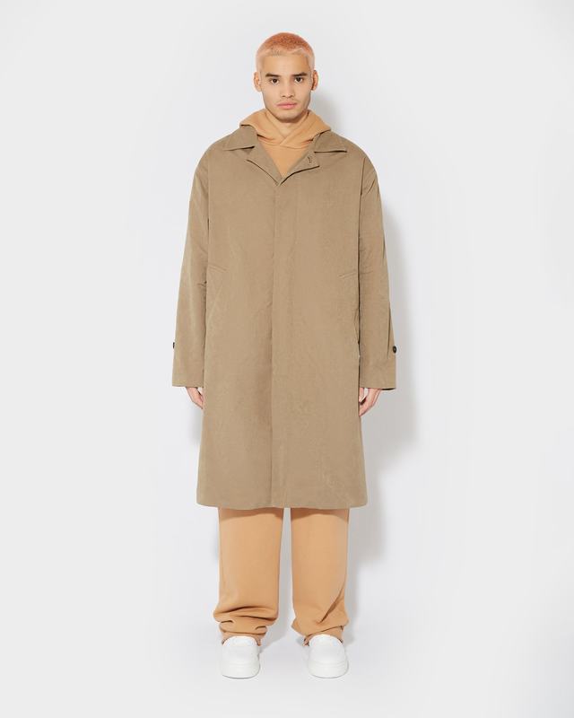 Philippe Model Capispalla - Giacca da uomo in nylon - Cachi Nuovi prodotti