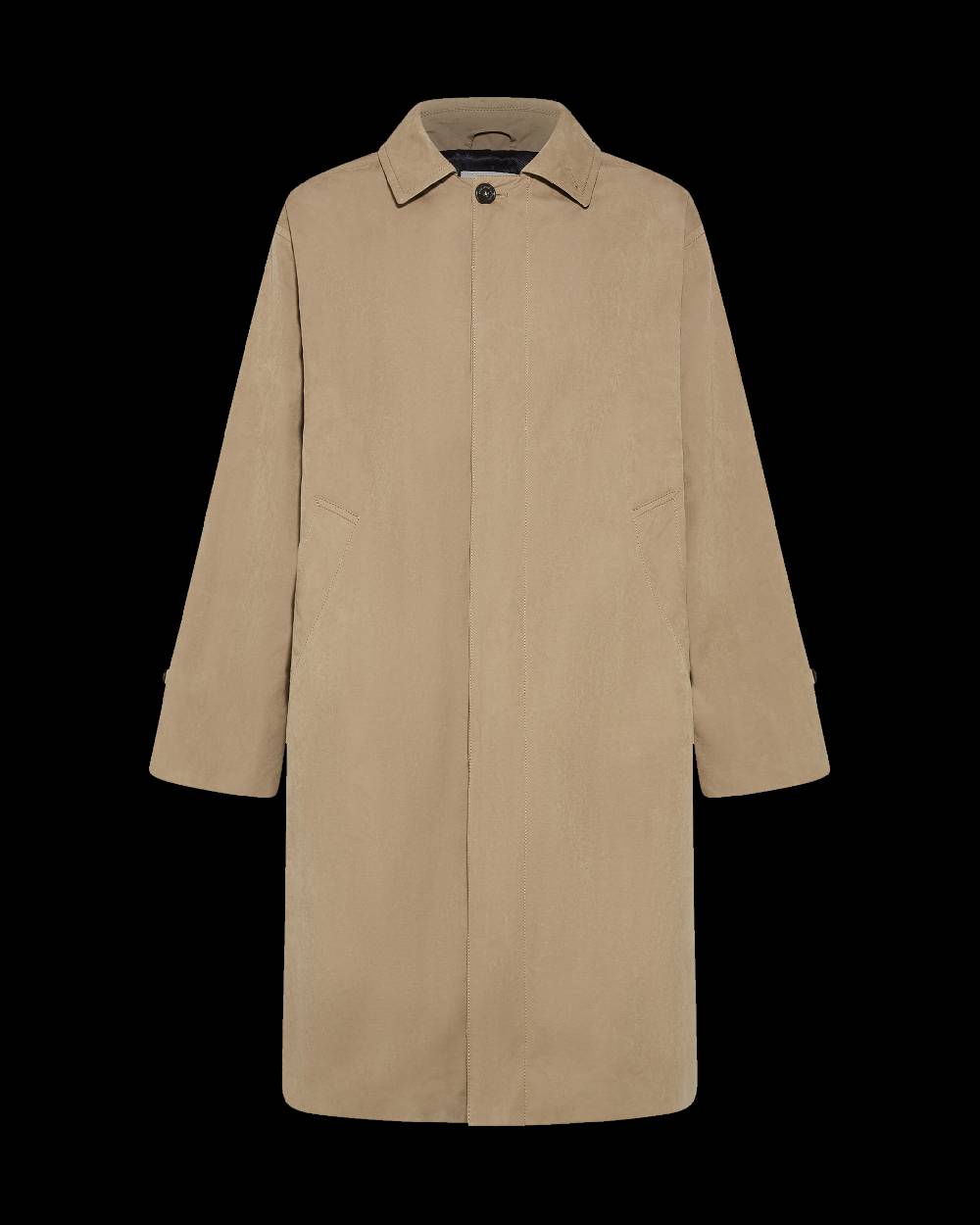 Philippe Model Capispalla - Giacca da uomo in nylon - Cachi Nuovi prodotti
