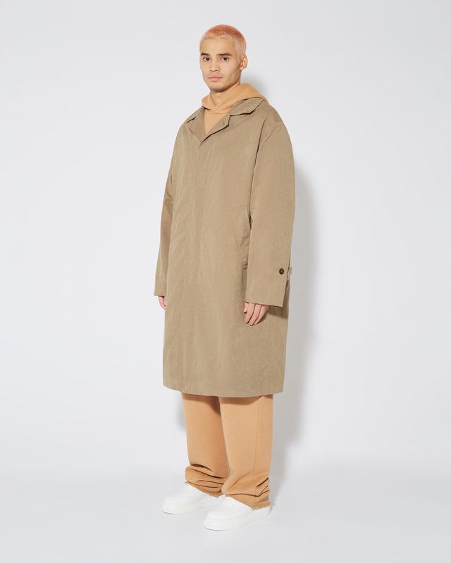 Philippe Model Capispalla - Giacca da uomo in nylon - Cachi Nuovi prodotti