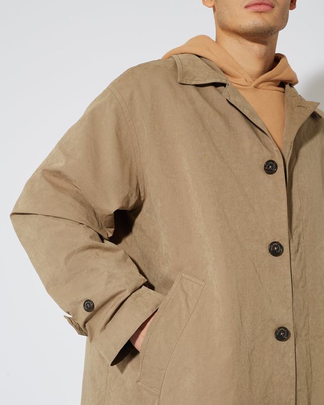 Philippe Model Capispalla - Giacca da uomo in nylon - Cachi Nuovi prodotti