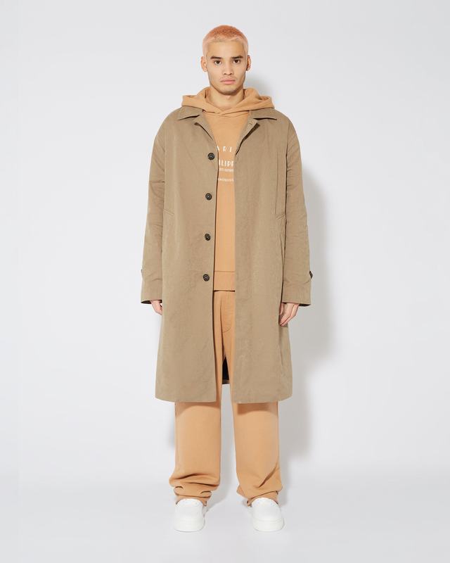 Philippe Model Capispalla - Giacca da uomo in nylon - Cachi Nuovi prodotti