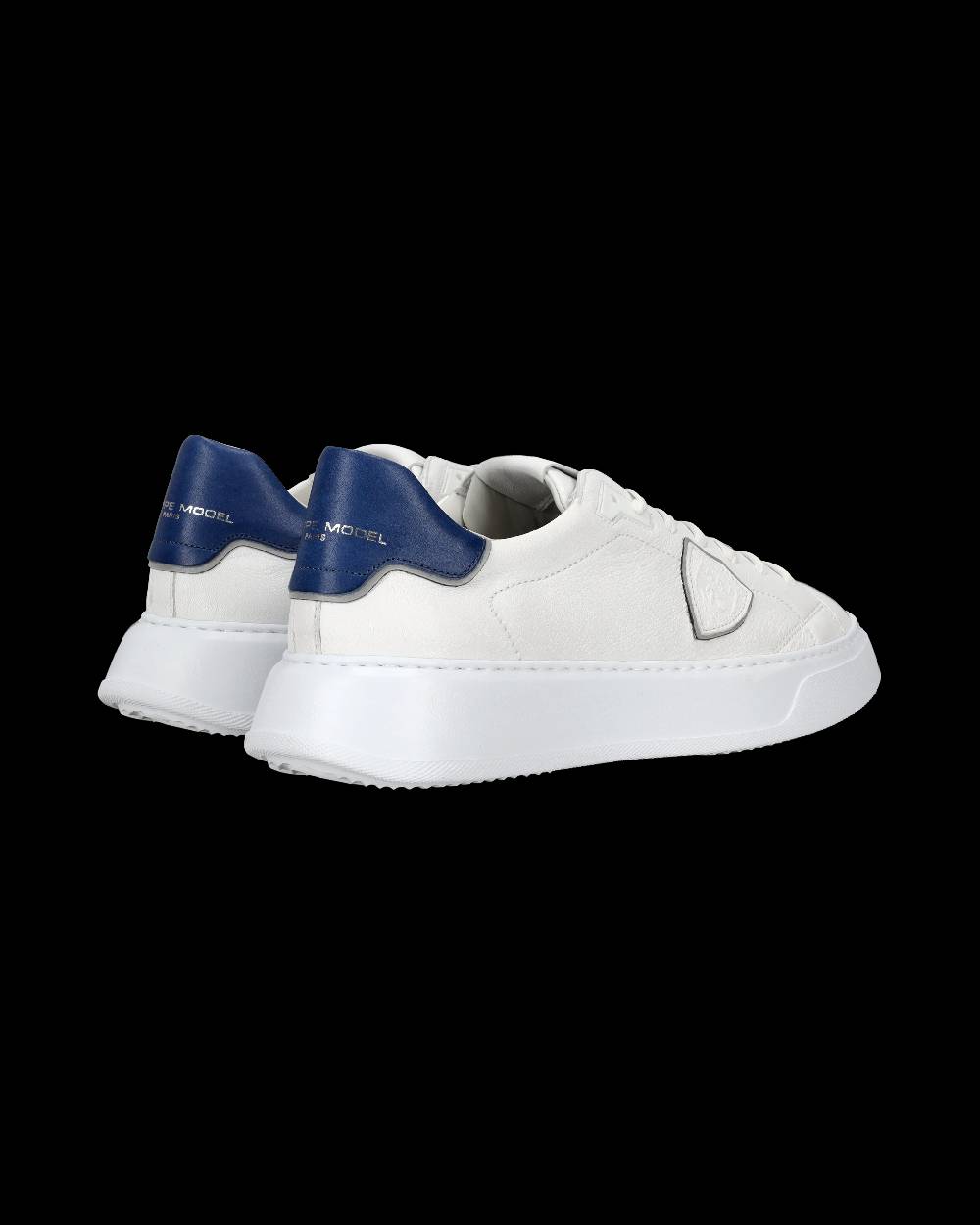 Philippe Model Sneaker bassa Temple uomo - bianco e blu Comprane uno, ottenene uno gratis