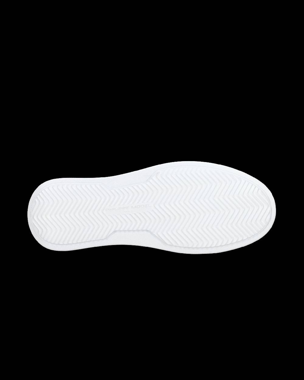 Philippe Model Sneaker bassa Temple uomo - bianco e blu Comprane uno, ottenene uno gratis