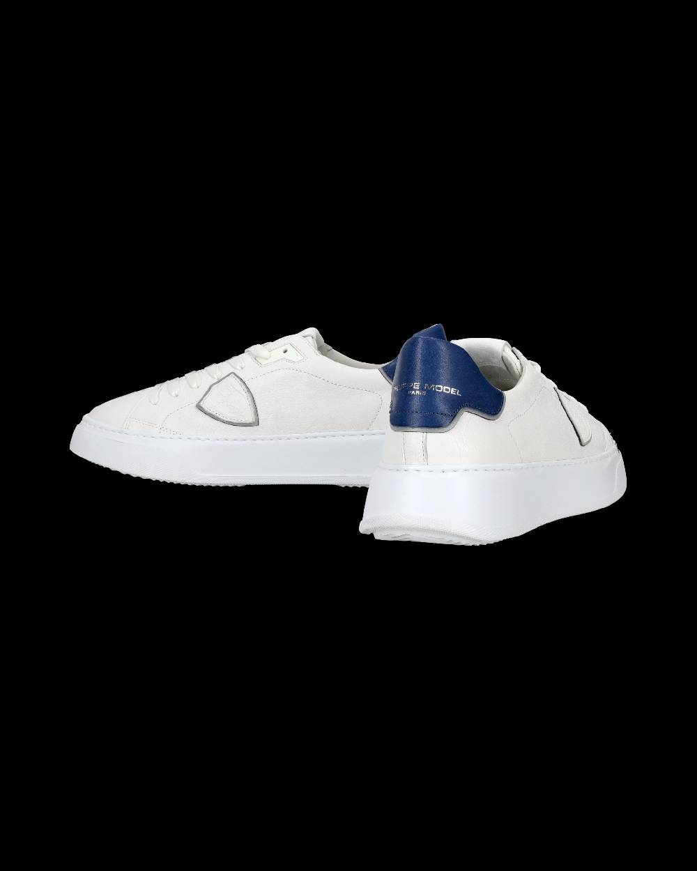 Philippe Model Sneaker bassa Temple uomo - bianco e blu Comprane uno, ottenene uno gratis