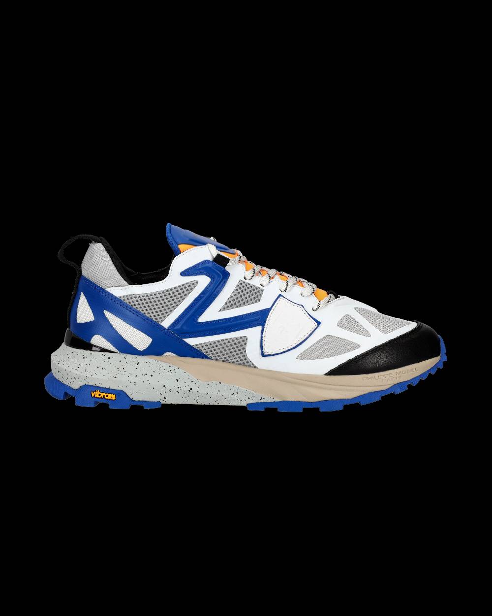 Philippe Model Sneaker trekking basse Rocx uomo - bianco e bluette Offerte giornaliere