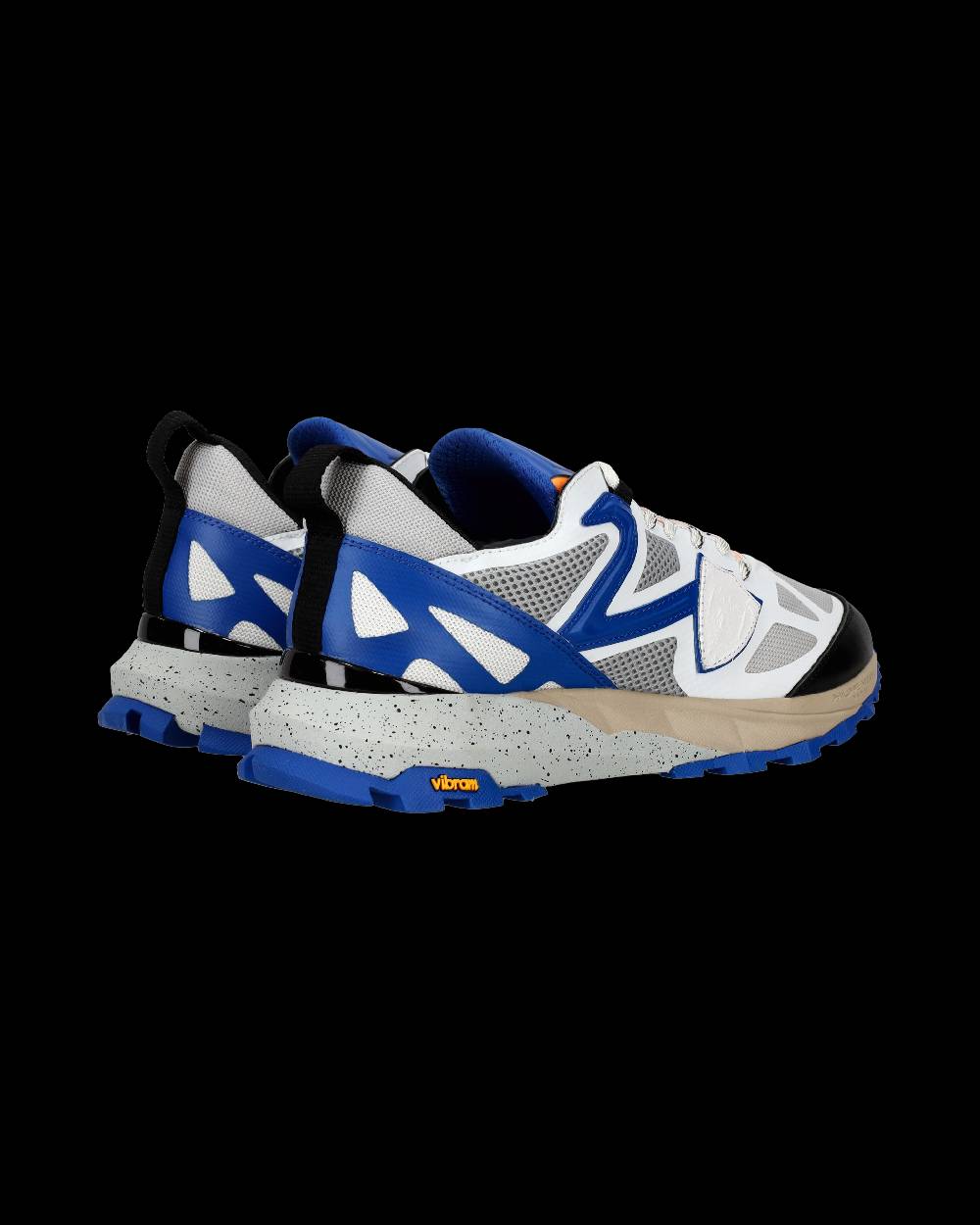 Philippe Model Sneaker trekking basse Rocx uomo - bianco e bluette Offerte giornaliere
