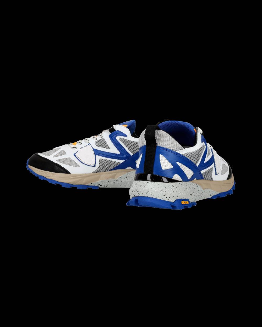 Philippe Model Sneaker trekking basse Rocx uomo - bianco e bluette Offerte giornaliere