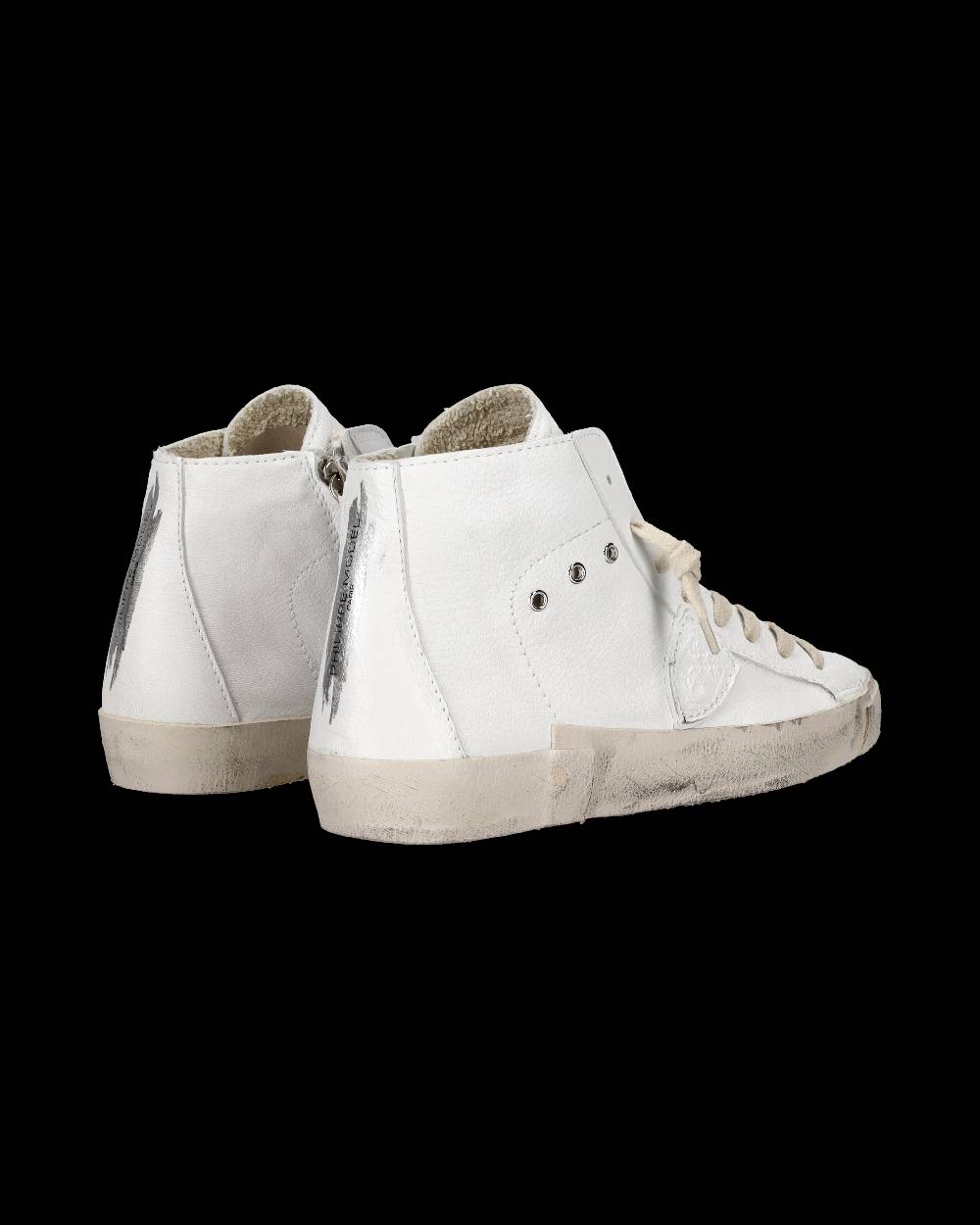 Philippe Model Sneaker alta Prsx uomo - bianco Offerte speciali