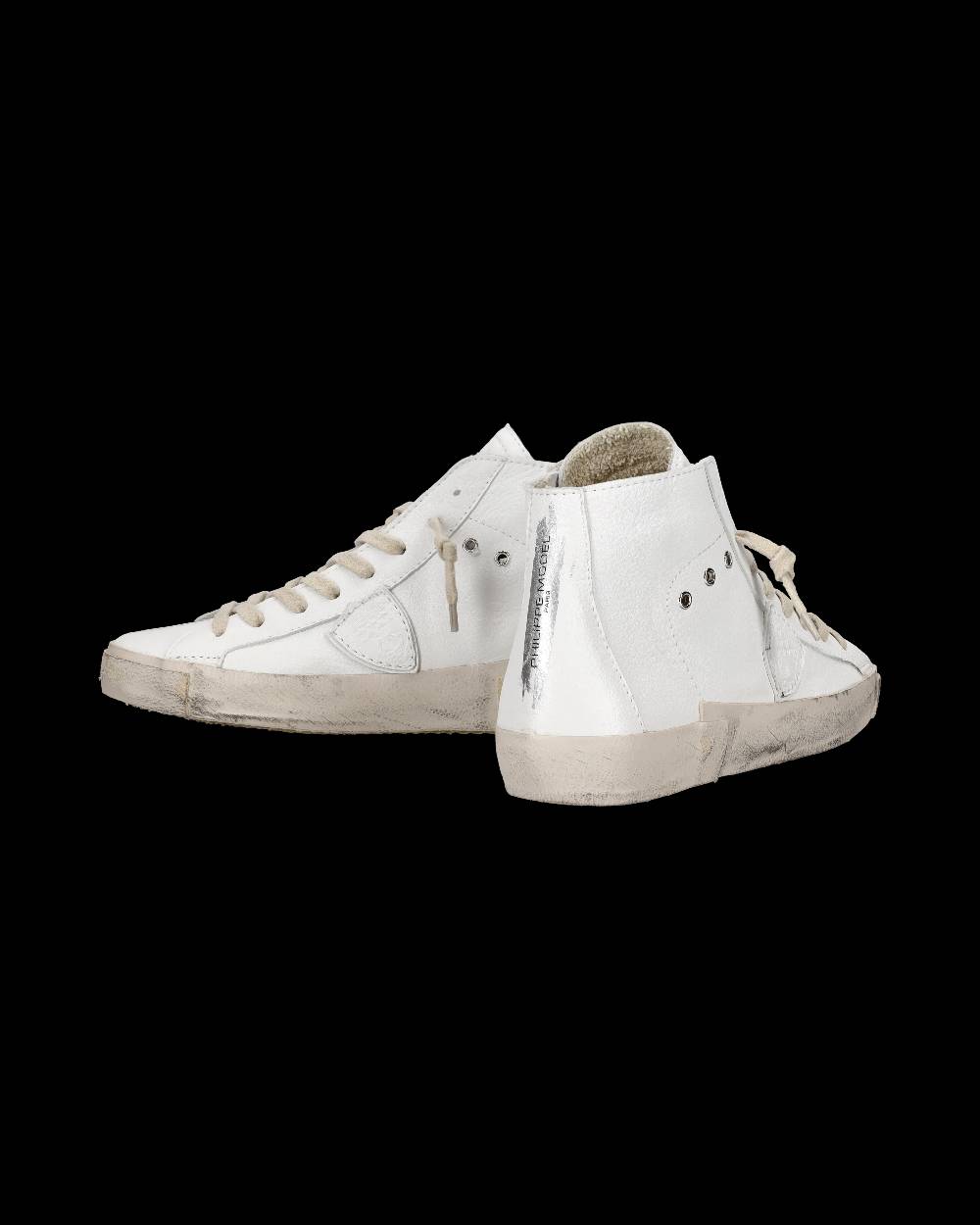 Philippe Model Sneaker alta Prsx uomo - bianco Offerte speciali