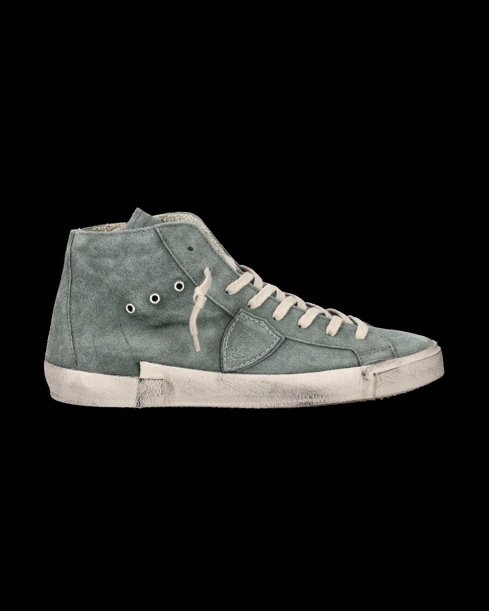 Philippe Model Sneaker alte Prsx High uomo - verde Sconti VIP