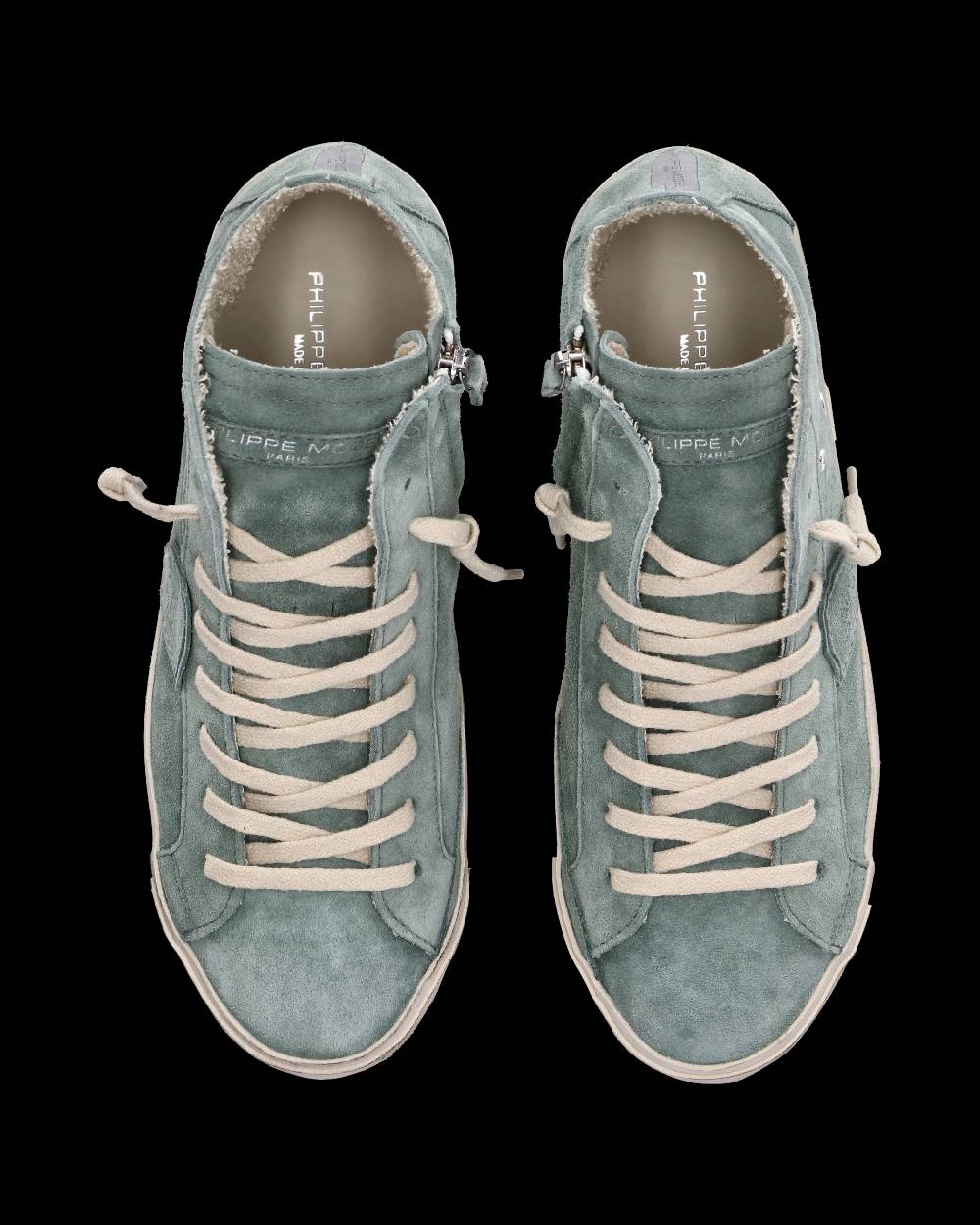 Philippe Model Sneaker alte Prsx High uomo - verde Sconti VIP