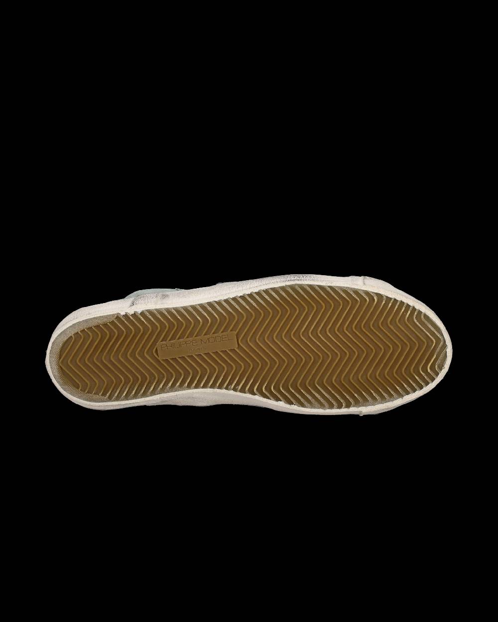 Philippe Model Sneaker alte Prsx High uomo - verde Sconti VIP