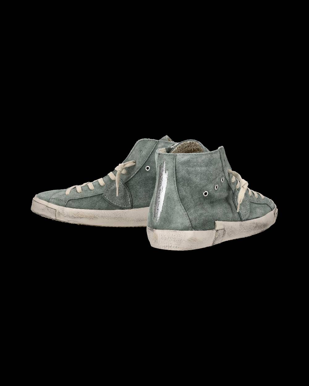 Philippe Model Sneaker alte Prsx High uomo - verde Sconti VIP
