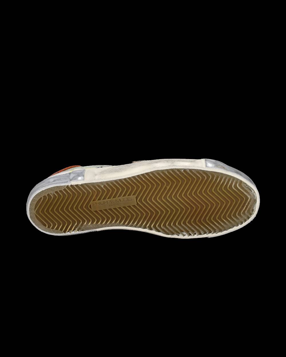 Philippe Model Sneaker basse Prsx uomo - verde e bluette Prezzo basso