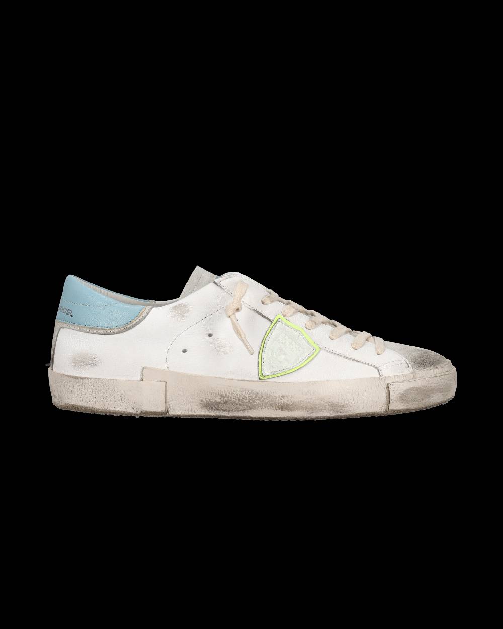 Philippe Model Sneaker basse Prsx uomo - bianco, grigio e azzurro Super Saving Price