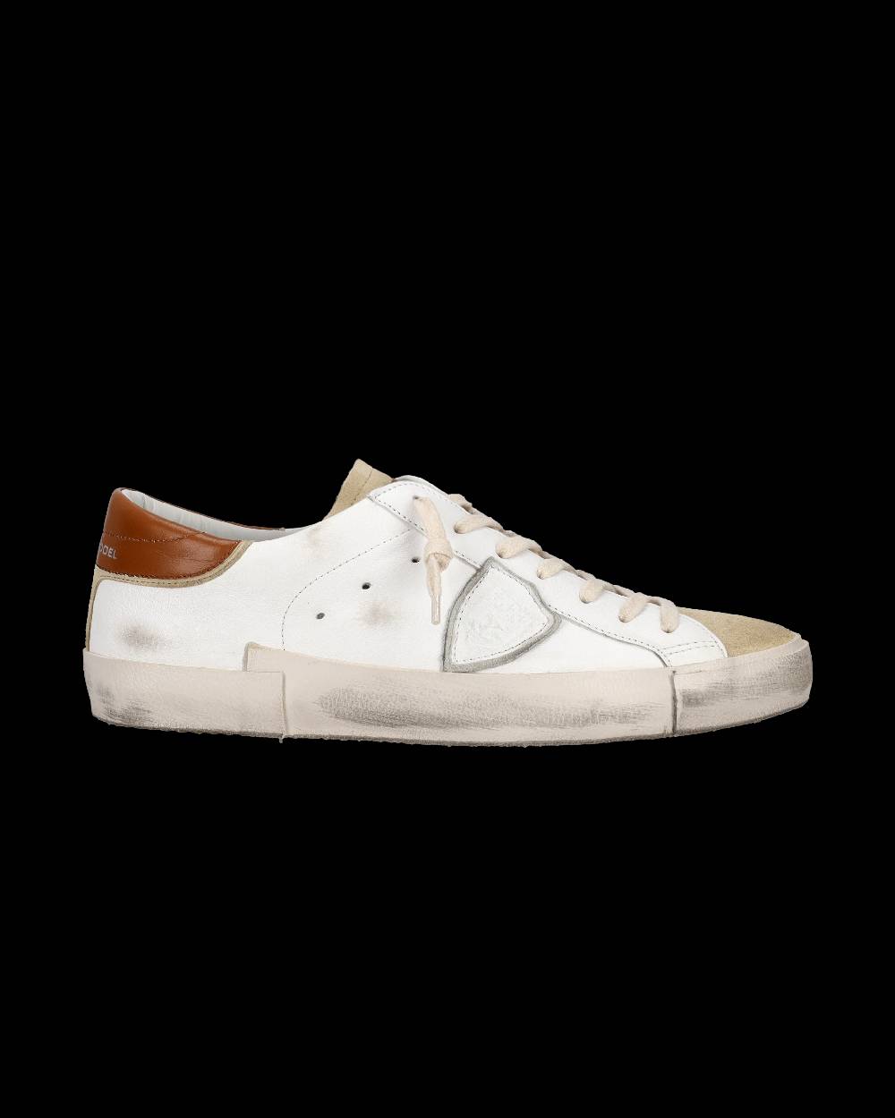 Philippe Model Sneaker basse Prsx uomo - beige e marrone Offerta settimanale