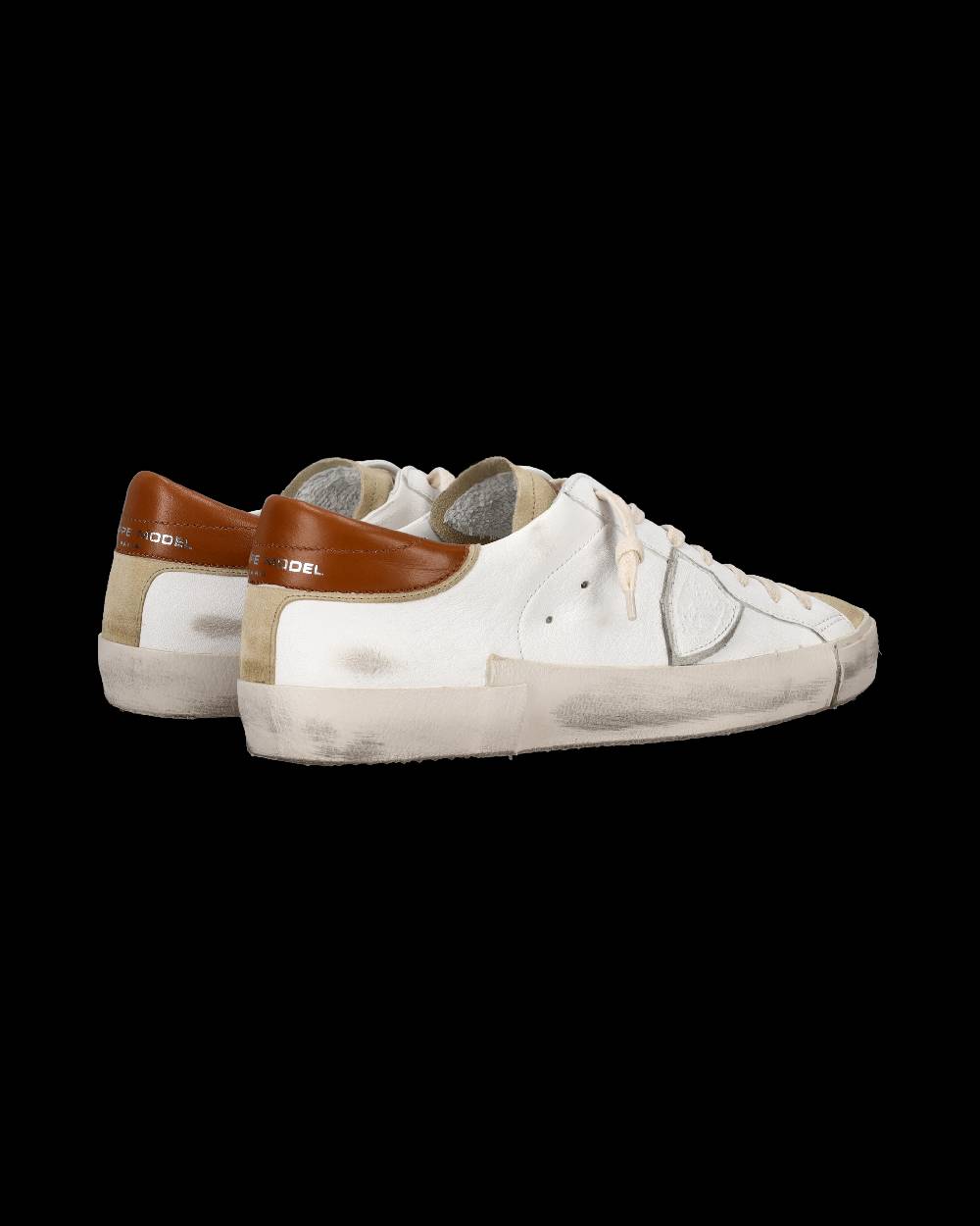 Philippe Model Sneaker basse Prsx uomo - beige e marrone Offerta settimanale