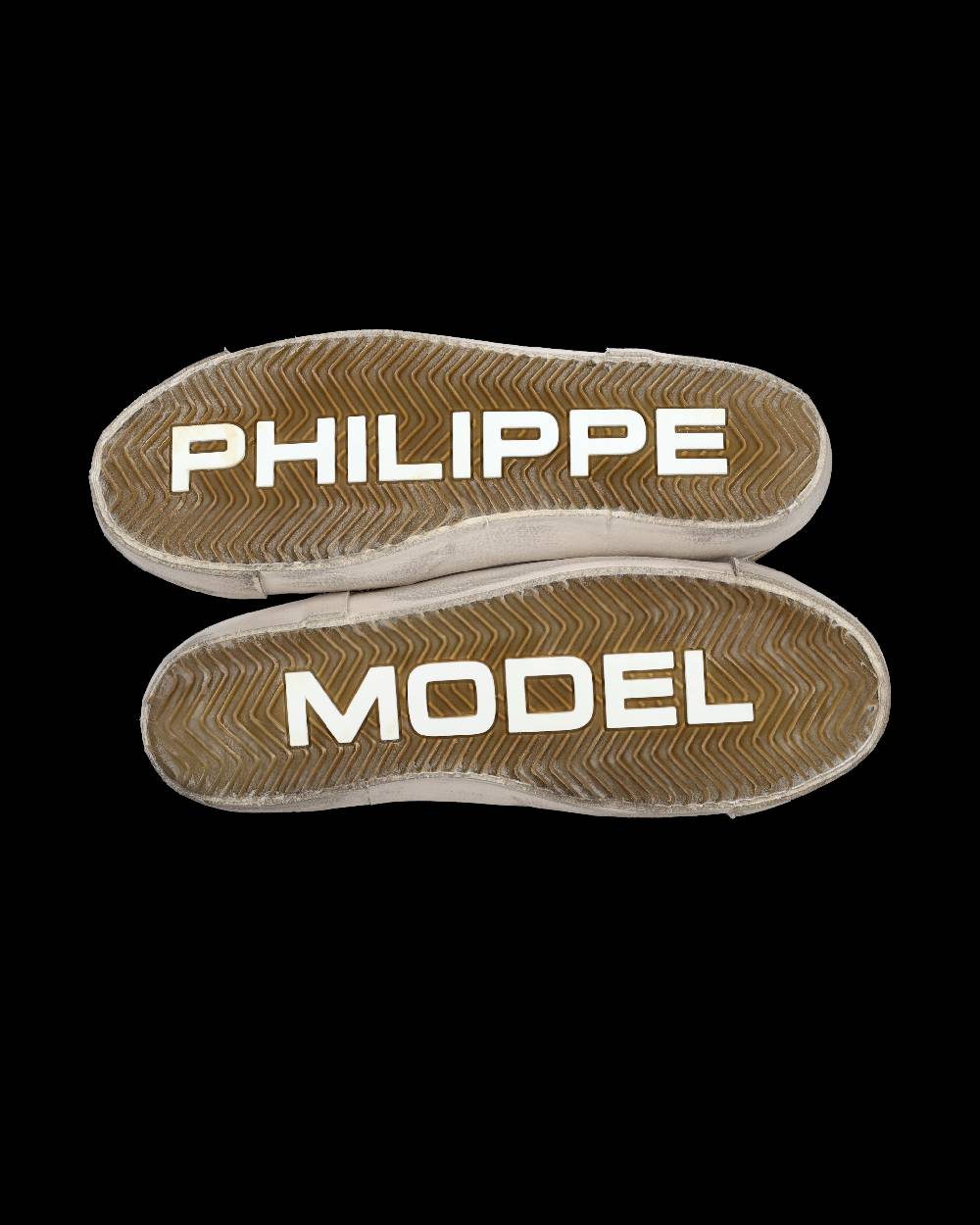 Philippe Model Sneaker basse Prsx uomo - beige e marrone Offerta settimanale
