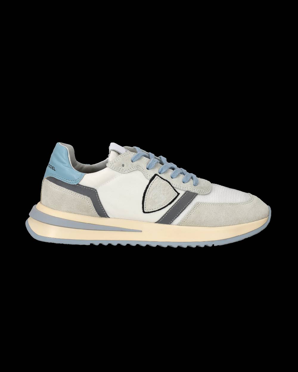 Philippe Model Sneakers Tropez 2.1 da Uomo Bianche in Tessuto Tecnico Rilascio limitato