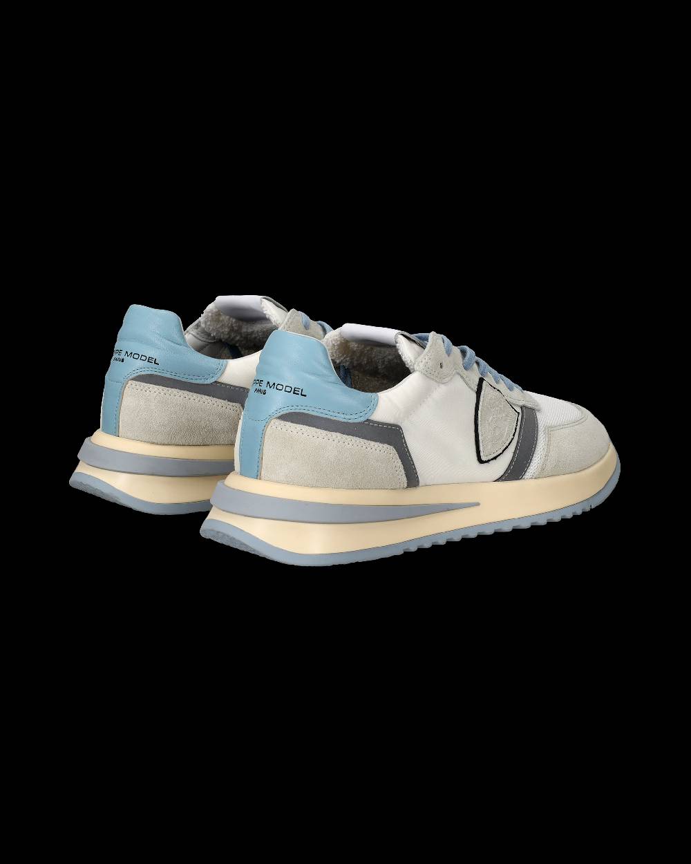Philippe Model Sneakers Tropez 2.1 da Uomo Bianche in Tessuto Tecnico Rilascio limitato