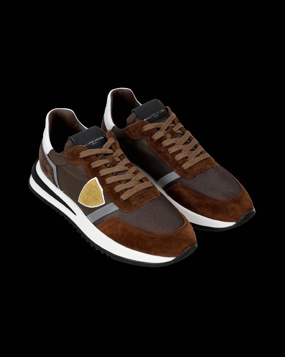 Philippe Model Sneaker basse Tropez 2.1 uomo - marrone Ultimi tre giorni