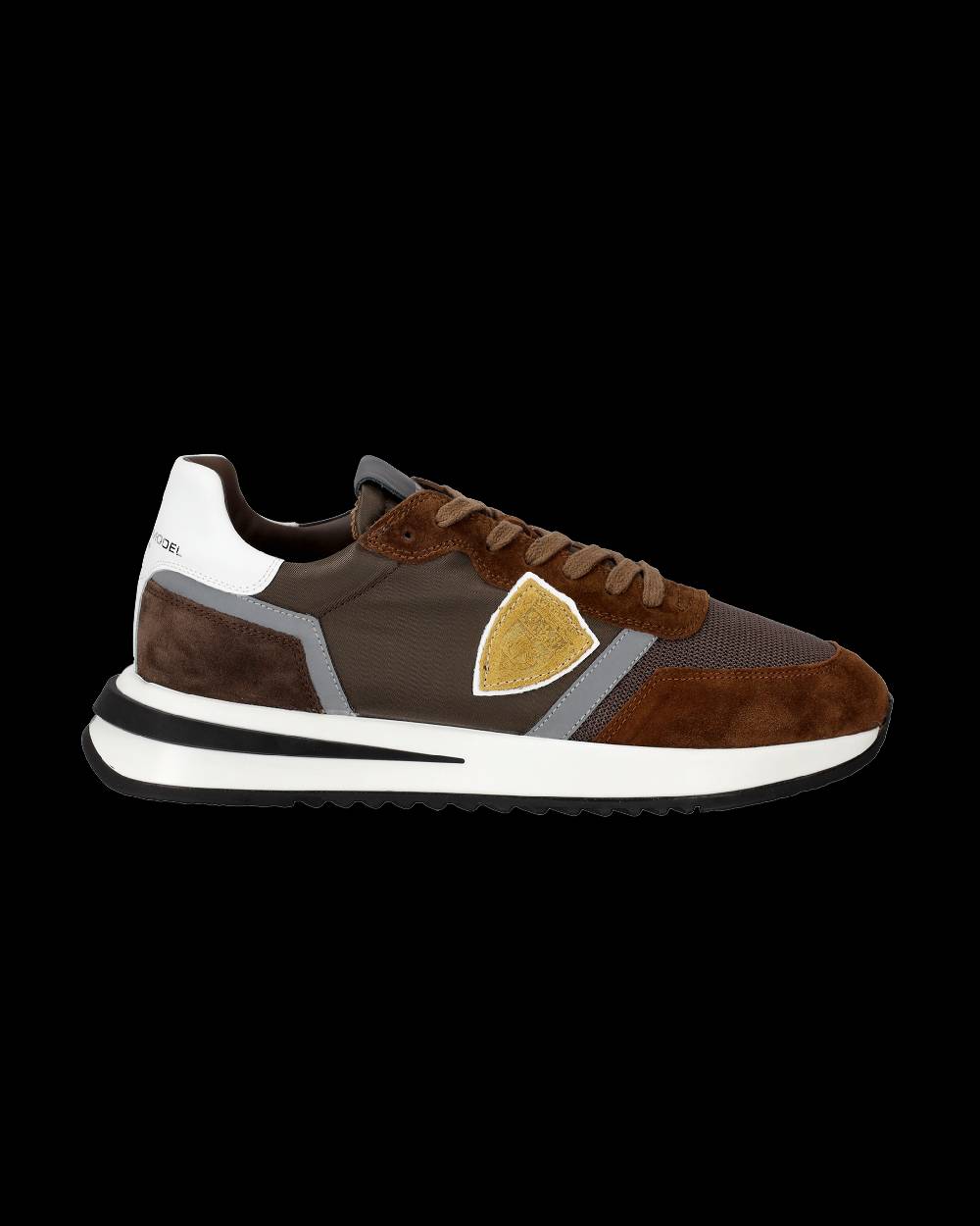 Philippe Model Sneaker basse Tropez 2.1 uomo - marrone Ultimi tre giorni