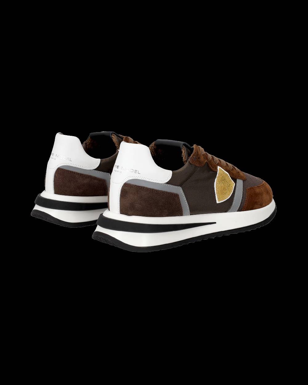 Philippe Model Sneaker basse Tropez 2.1 uomo - marrone Ultimi tre giorni