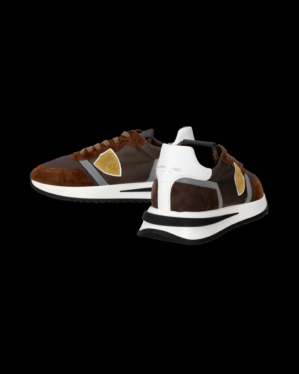 Philippe Model Sneaker basse Tropez 2.1 uomo - marrone Ultimi tre giorni