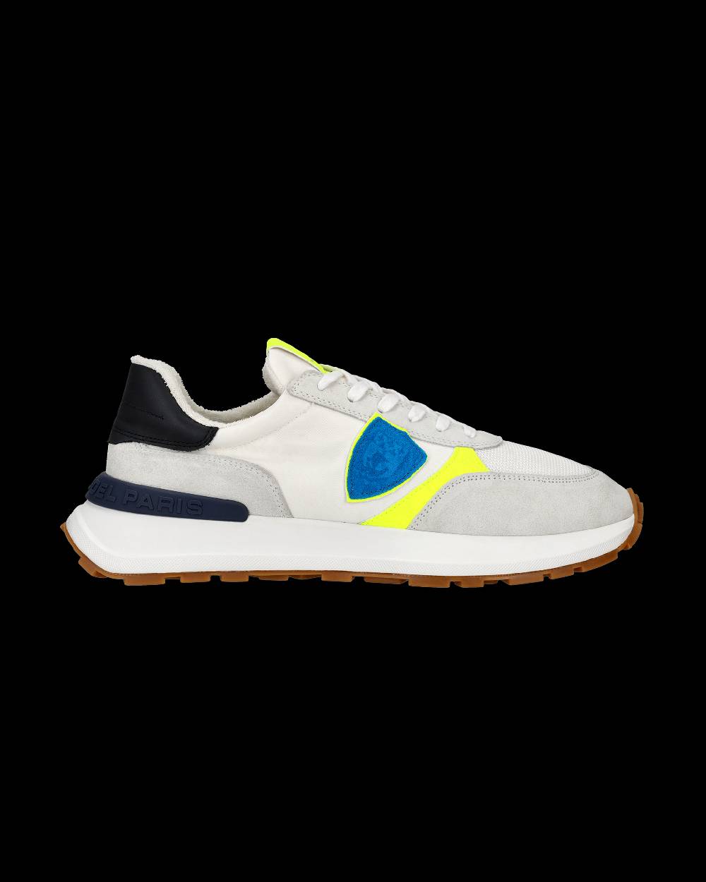 Philippe Model Sneakers Antibes Bianche Uomo in Tessuto Tecnico Ultimi due giorni