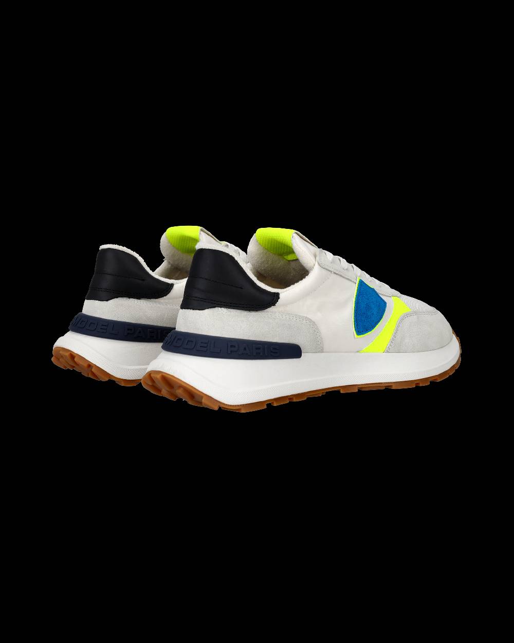 Philippe Model Sneakers Antibes Bianche Uomo in Tessuto Tecnico Ultimi due giorni