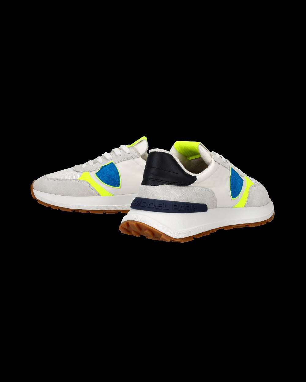 Philippe Model Sneakers Antibes Bianche Uomo in Tessuto Tecnico Ultimi due giorni