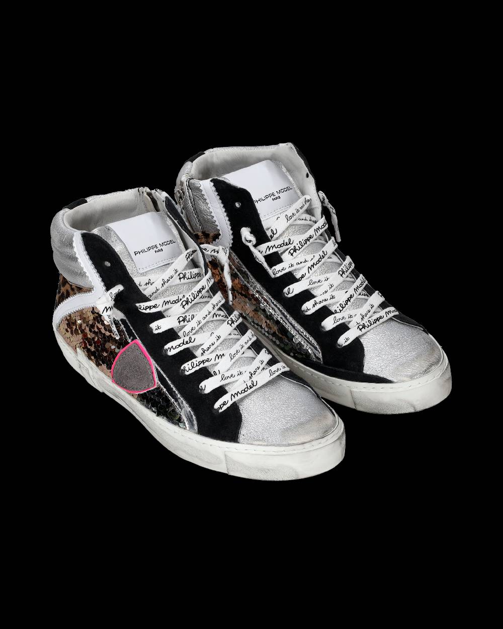 Philippe Model Sneakers Prsx Bronzo da Donna in Pelle Ultimo giorno