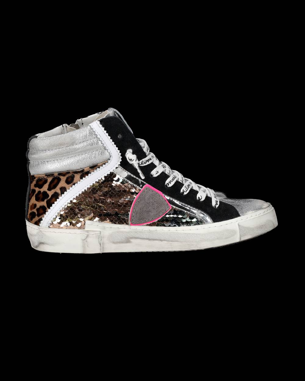 Philippe Model Sneakers Prsx Bronzo da Donna in Pelle Ultimo giorno