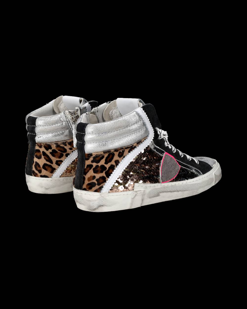 Philippe Model Sneakers Prsx Bronzo da Donna in Pelle Ultimo giorno